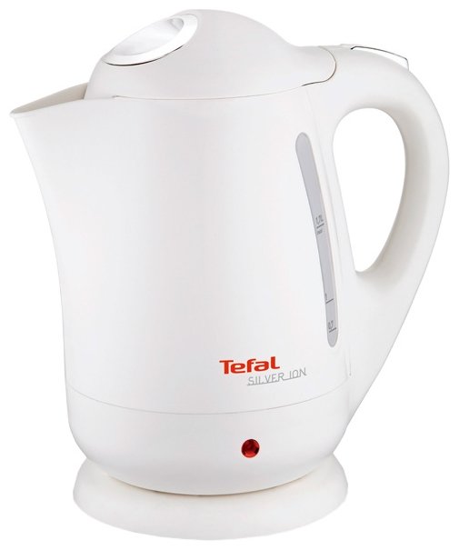 Изображение Электрический чайник Tefal BF925132 (2400 Вт/1,7 л /пластик/белый)