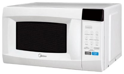 Изображение Микроволновая печь Midea EM720CKE (700 Вт  20 л    белый)