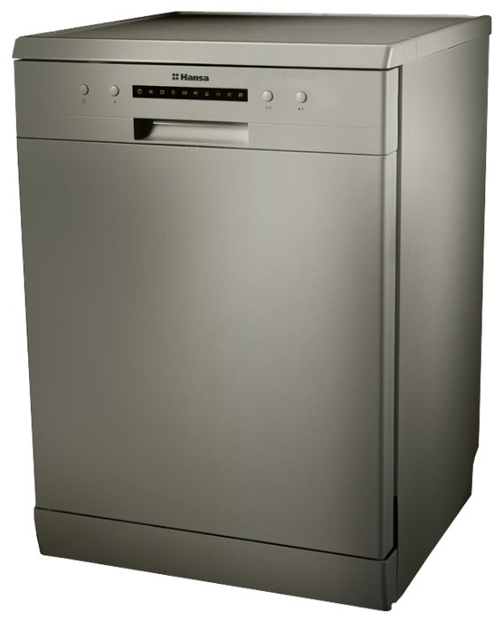 Изображение Посудомоечная машина Hansa ZWM 616 IH (полноразмерная, 12 комплектов, серебристый)