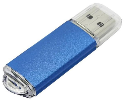 Изображение USB flash SmartBuy V-Cut,(USB 2.0/32 Гб)-синий (SB32GBVC-B)