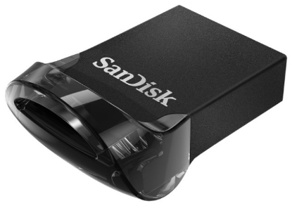 Изображение USB flash SanDisk Ultra Fit,(USB 3.1/64 Гб)-черный (SDCZ430-064G-G46)