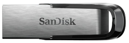 Изображение USB flash SanDisk Ultra Flair,(USB 3.0/32 Гб)-серебристый, черный (SDCZ73-032G-G46)