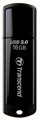 Изображение USB flash Transcend JetFlash 700,(USB 3.0/16 Гб)-черный (TS16GJF700)