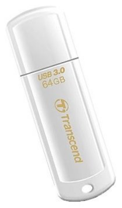 Изображение USB flash Transcend JetFlash 730,(USB 3.0/64 Гб)-белый (TS64GJF730)