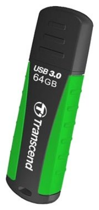 Изображение USB flash Transcend JetFlash 810,(USB 3.0/64 Гб)-зеленый (TS64GJF810)