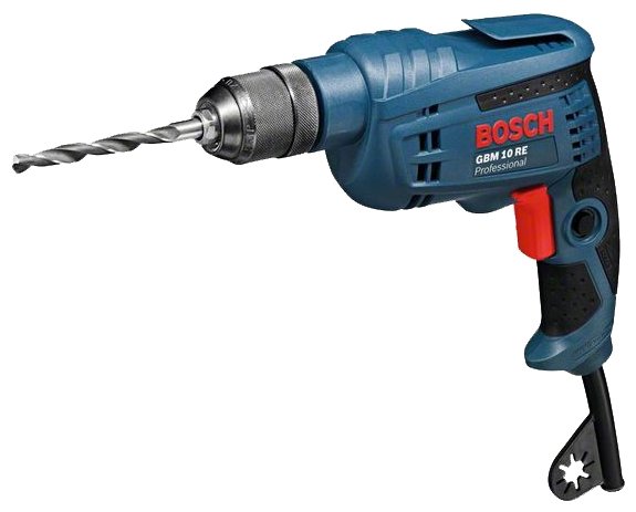 Изображение Дрель Bosch GBM 10 RE 2009 (безударная 600 Вт ) (0601473600)