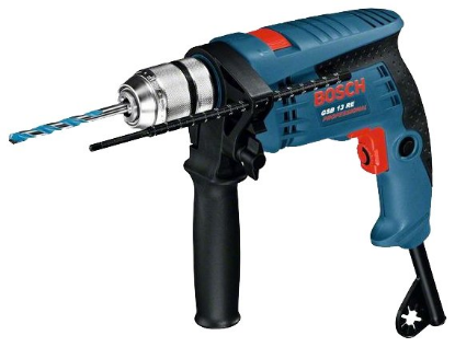 Изображение Дрель Bosch GSB 13 RE (БЗП) (ударная 600 Вт ) (0601217100)