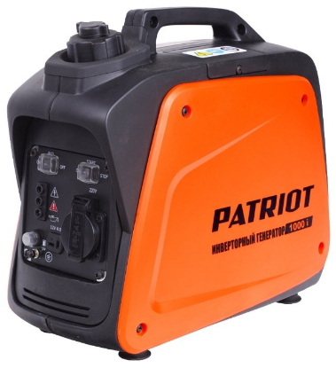 Изображение Электрогенератор Patriot 1000i (инверторная, бензиновая 900 кВт)