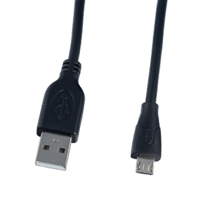 Изображение Кабель соединительный Perfeo U4003 USB 2.0 A Micro USB 2.0 B черный 3 м