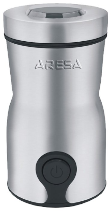 Изображение Кофемолка Aresa AR-3604 (65 г/180 Вт /серебристый, черный)