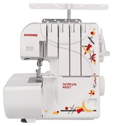 Изображение Оверлок Janome ArtStyle 4057