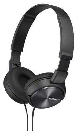 Изображение Наушники Sony MDR-ZX310AP черный