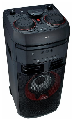 Изображение Музыкальный центр LG OK65 (500 Вт  черный)