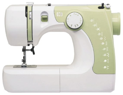 Изображение Швейная машина Comfort 14,зеленый, белый