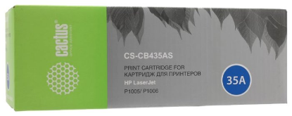 Изображение Картридж Cactus CS-CB435AS