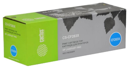 Изображение Картридж Cactus CS-CF283X