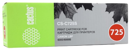 Изображение Картридж Cactus CS-C725S