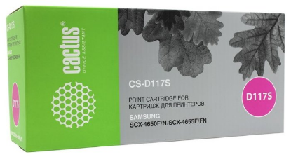 Изображение Картридж Cactus CS-D117S