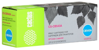 Изображение Картридж Cactus CS-CB543A