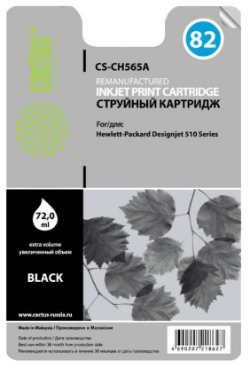 Изображение Картридж Cactus CS-CH565A