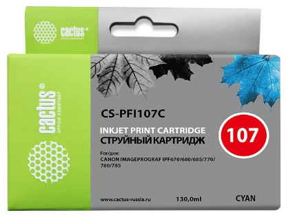 Изображение Картридж Cactus CS-PFI107C