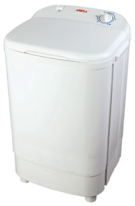 Изображение Активаторная стиральная машина Aresa WM-130 (3 кг/белый)