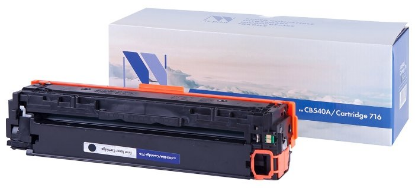 Изображение Картридж NV Print CB540A/716