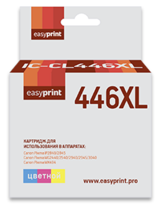 Изображение Картридж EasyPrint IC-CL446XL