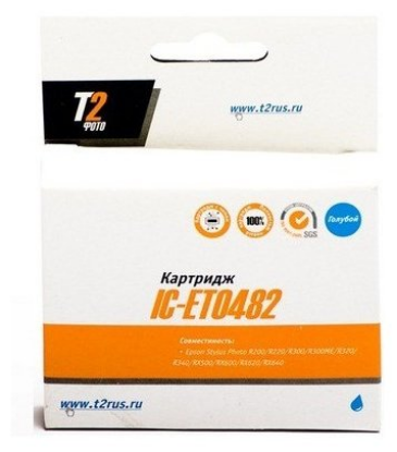 Изображение Картридж T2 IC-ET0482 с чипом