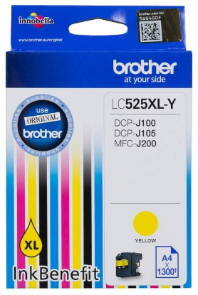 Изображение Картридж Brother LC-525XLY