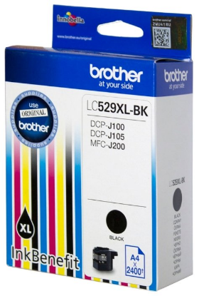 Изображение Картридж Brother LC-529XLBK