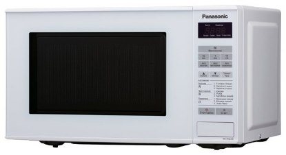 Изображение Микроволновая печь Panasonic NN-ST251W (800 Вт  20 л    белый)