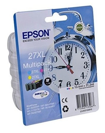 Изображение Картридж Epson C13T27154020