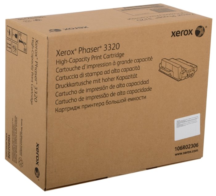 Изображение Картридж Xerox 106R02306