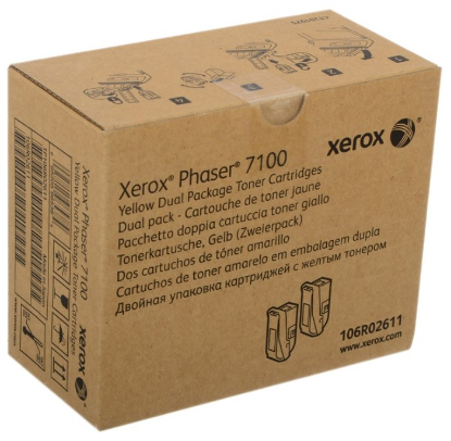 Изображение Картридж Xerox 106R02611