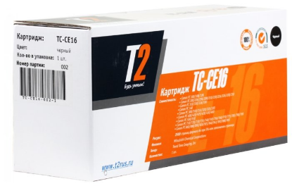 Изображение Картридж T2 TC-CE16