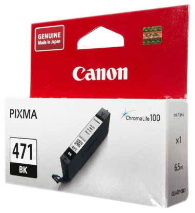 Изображение Картридж Canon CLI-471BK