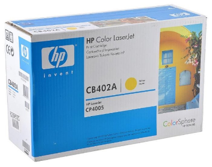 Изображение Картридж HP CB402A