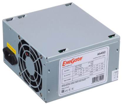 Изображение Блок питания ExeGate AA450 450W () (450 Вт )