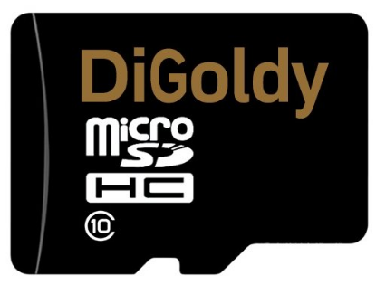 Изображение Карта памяти Digoldy MicroSDHC Class 10 16 Гб