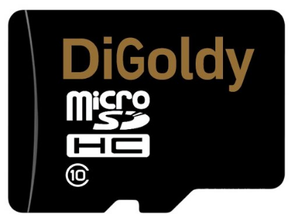 Изображение Карта памяти Digoldy MicroSDHC Class 10 32 Гб