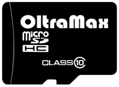 Изображение Карта памяти OltraMax MicroSDHC Class 10 32 Гб