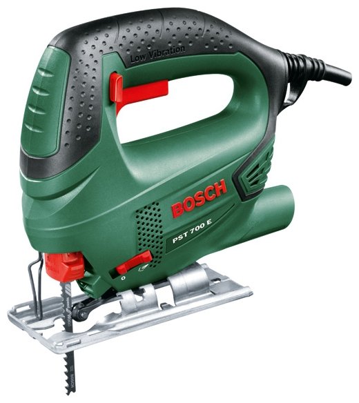 Изображение Электролобзик Bosch PST 700 E 500 Вт