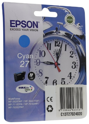 Изображение Картридж Epson C13T27024020