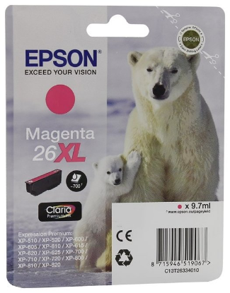 Изображение Картридж Epson C13T26334010