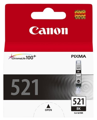 Изображение Картридж Canon CLI-521BK