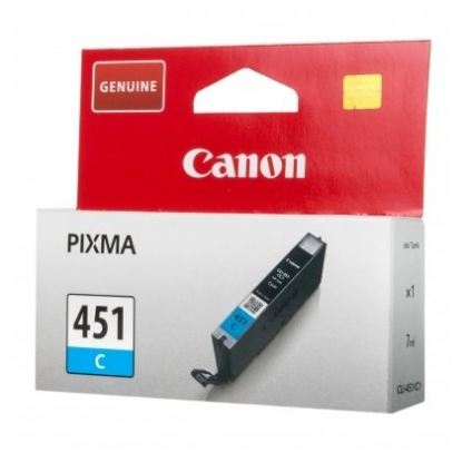 Изображение Картридж Canon CLI-451C