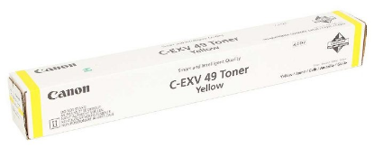 Изображение Картридж Canon C-EXV49 Y