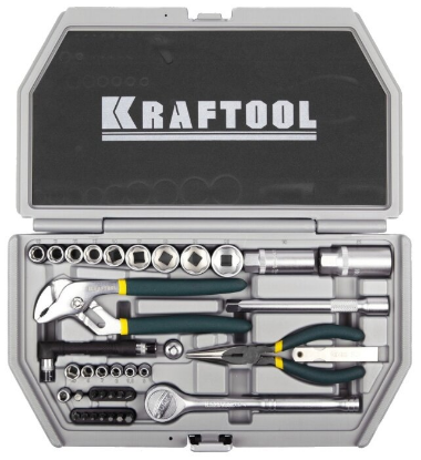 Изображение Набор инструментов Kraftool 27970-H38, 38 шт