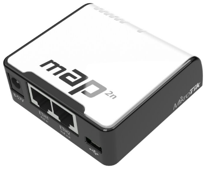 Изображение Wi-fi роутер MikroTik mAP 2n